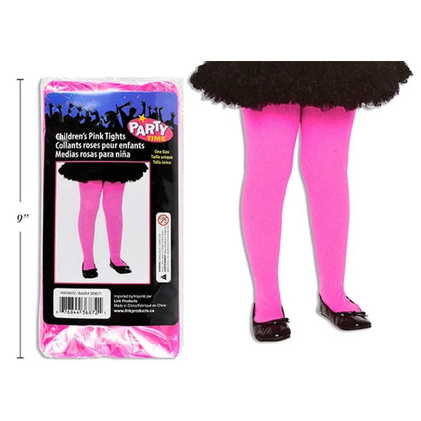Children's Pink Tights