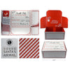 Christmas Printed Mailer Box. Shrink Wrapped with Colour Label