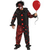 Chrome Clown Adult Costume