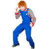 Chucky-Inspired Adult Costume