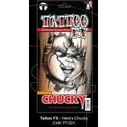 Chucky Tattoo