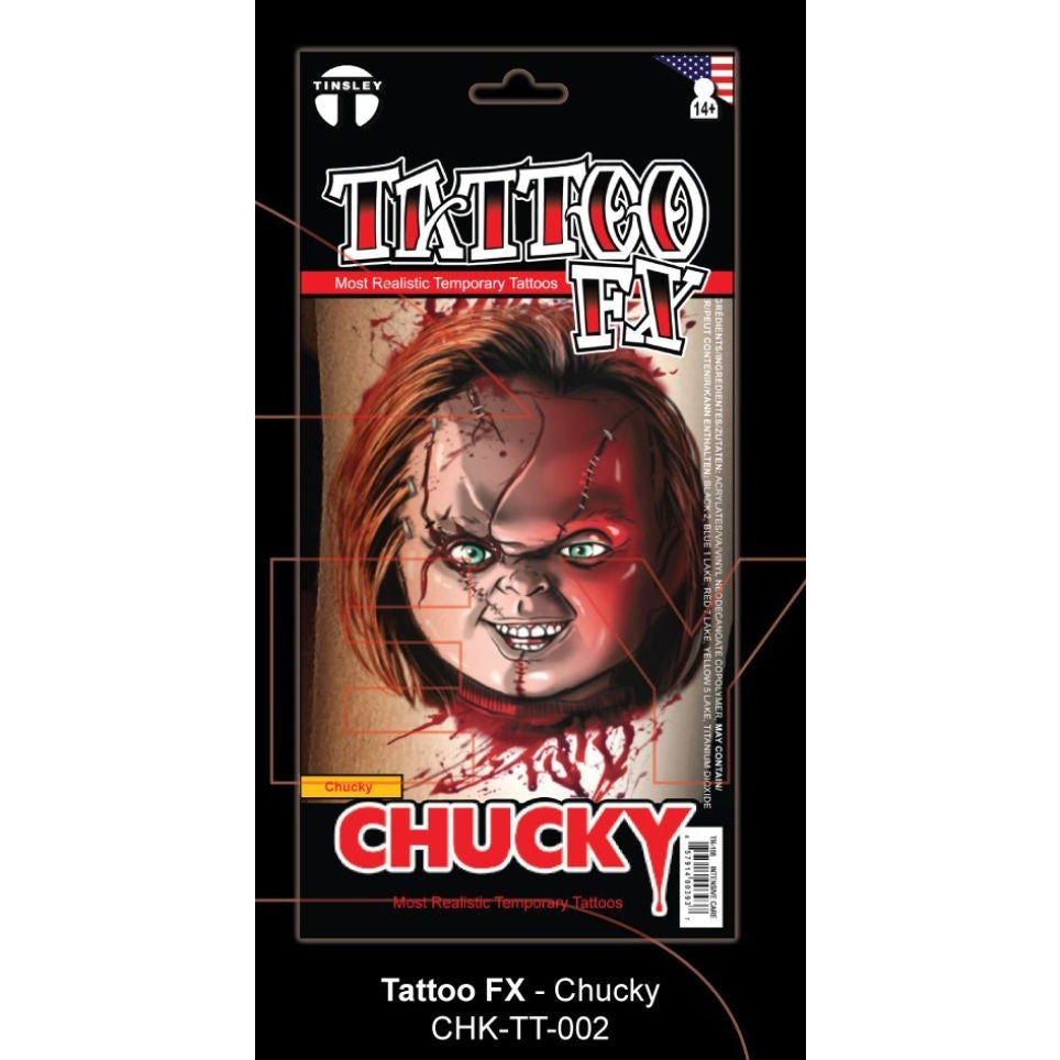 Chucky -Tattoo - Chucky