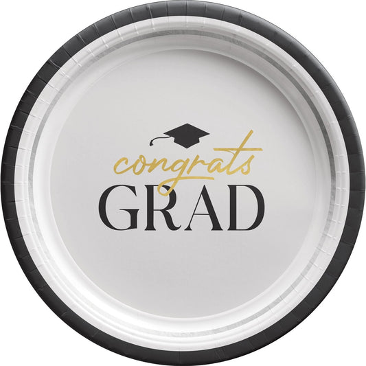 Classic Grad 9" Round Plates