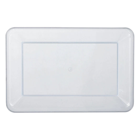 Clear Recyclable Tray