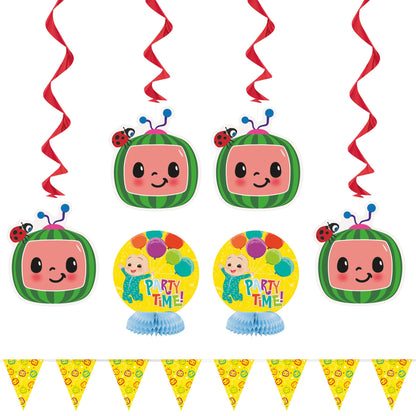 Cocomelon Decorating Kit