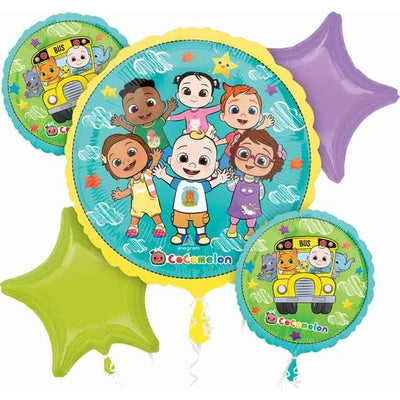 Cocomelon Foil Balloon Bouquet