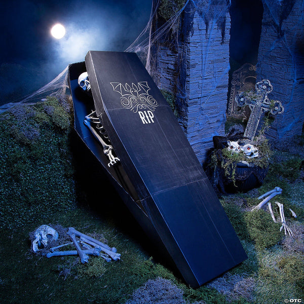 Coffin Skeleton Box