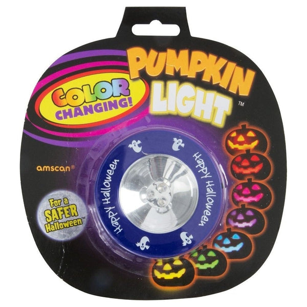 Changing Color Pumpkin Color Changing Pumpkin Light – Party Stuff