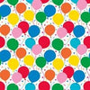 Colourful Balloons Gift Wrap 30" x 5ft