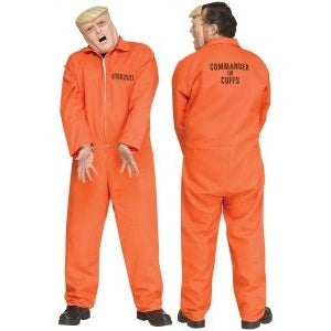 Commander in Cuffs Jumpsuit
