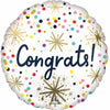 Confetti Congrats 18" Foil Balloon