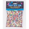 Confetti - New Years Foil, 2.5 oz