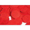 Confetti - Paper 0.8 Oz Red
