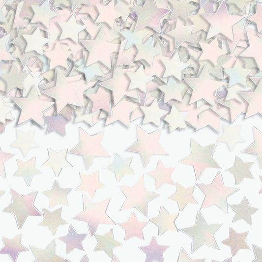 Confetti - Stars Irid 5 Oz