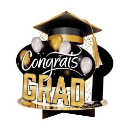 Congrats Grad 3-D Centrepiece