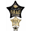 Congrats Grad 42" Stars Bouquet