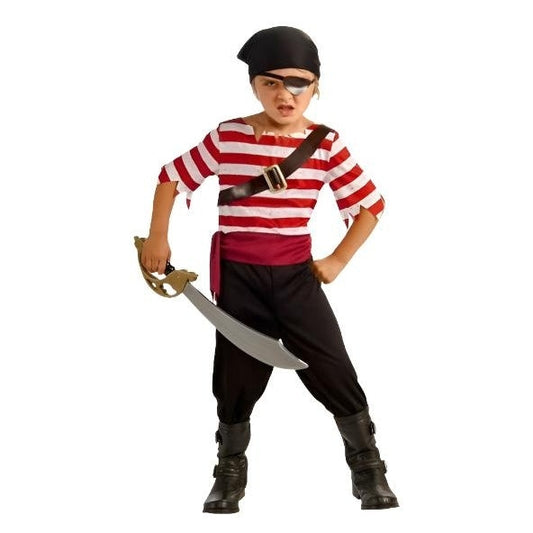 Black Jack The Pirate Kids Costume L