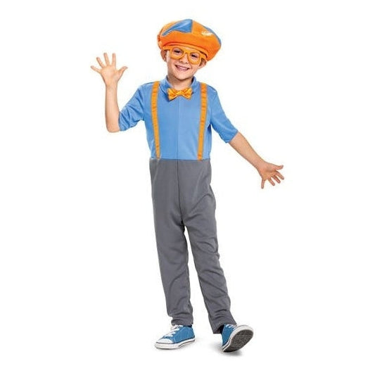 Costume - Blippi Toddler Classic - M 3T-4T