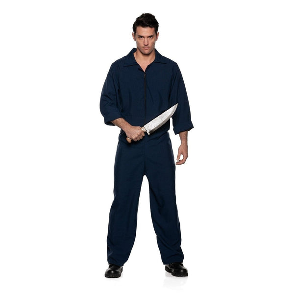 Horror Jumpsuit Blue Teen Costume