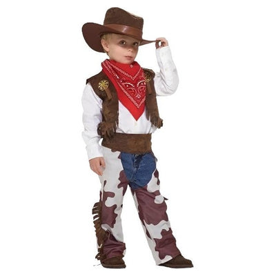 Cowboy Kid Toddler/Kids Costume M