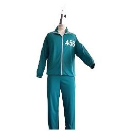 Costume - Squid Tracksuit Small 34-36 Adult
