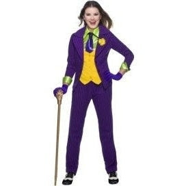 The Joker Ladies Tuxedo Adult Xs