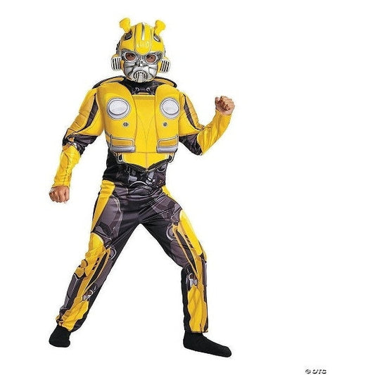 Child Transformers Bumblebee Costume