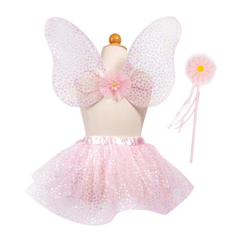 Crazy for Daisies Tutu, Wand & Wing Set