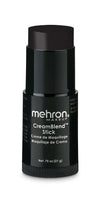 Mehron Creamblend Stick Black Foundation