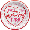 Cross My Heart Valentine’s Day 9” Paper Plates