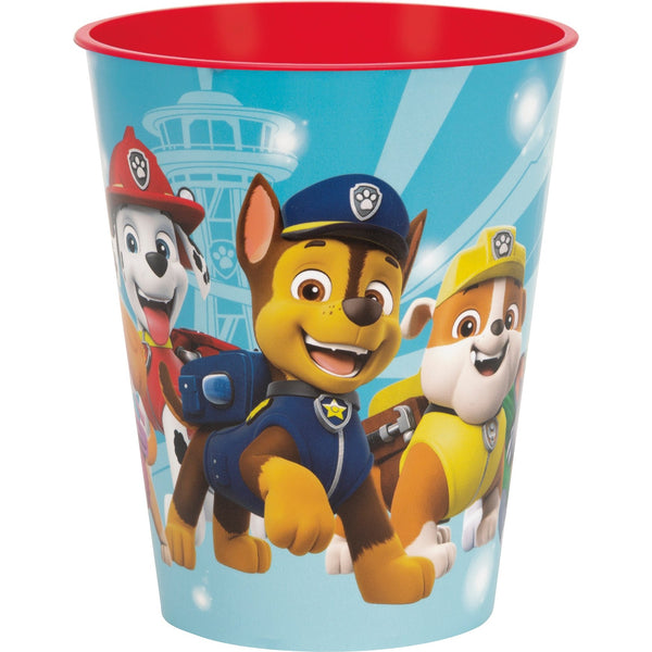 Cup - Plastic, Paw Patrol™ 10oz, 4 Count