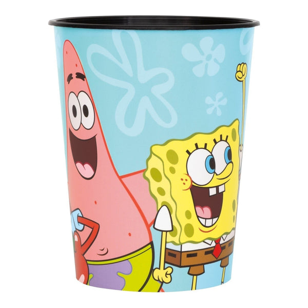 Cup - Plastic Spongebob Squrepants, 16oz.