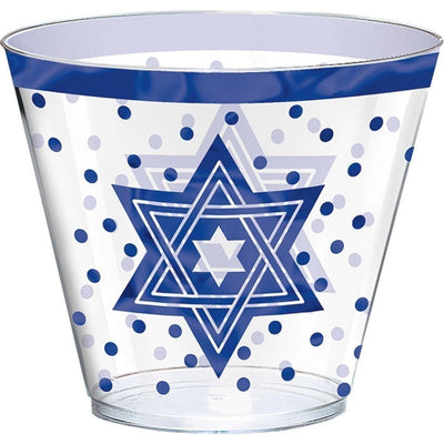 Cup - Tumbler Star Of David 30 Count