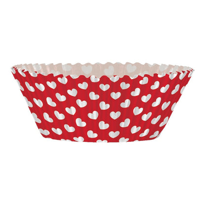 Cupcake Kit - Heart Picks and Cups, Valentine's Day, 24 Count