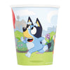 Cups - Bluey, 9oz., 8 Count