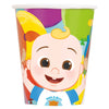 Cups - Cocomelon 9 oz, Paper, 8 Count