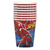 Cups - Paper, Spider-Man™, Red and Blue, 9oz., 8 Count