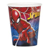 Cups - Paper, Spider-Man™, Red and Blue, 9oz., 8 Count