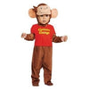 Curious George Infant Costume
