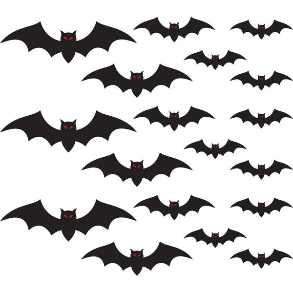 Cemetery Mega Value Pack Bat Cutouts