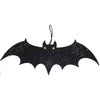 Rhinestone Fabric Hanging Bat, 24"