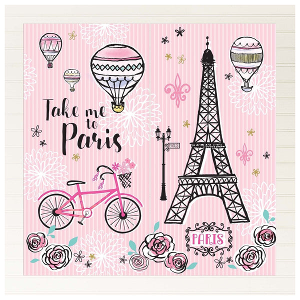 Day In Paris Scene Setter