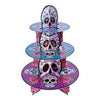 Day of the Dead Cupcake Stand
