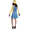 Deluxe Adult Minion Stuart Dress Costume and Adult Stuart Costume Dress