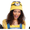 Deluxe Adult Minion Stuart Dress Costume and Adult Stuart Costume Dress