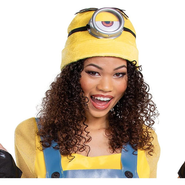 Deluxe Adult Minion Stuart Dress Costume and Adult Stuart Costume Dress
