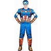 Deluxe Captain America, Adult Large