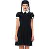 Deluxe Gothic Girl Dress & Wig