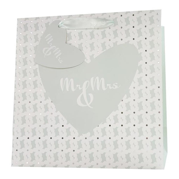 Deluxe Large Gift Bag - Mr & Mrs