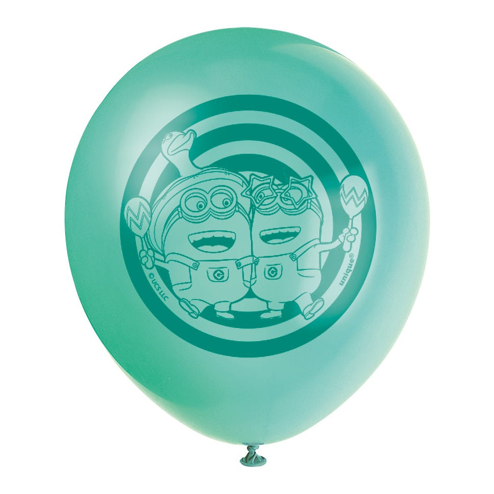 Despicable Me Latex Balloons
